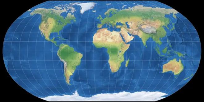 Equal Earth Projection
