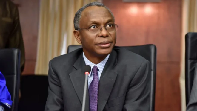 Former Kaduna state Govnor, Nasir El-Rufai