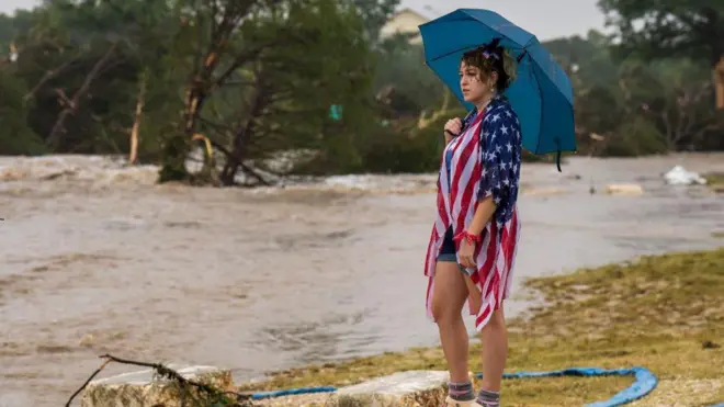 అమెరికా, టెక్సాస్, వరదలు, క్రిస్టియన్ సమ్మర్ క్యాంప్