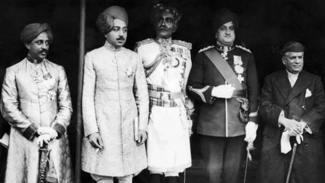 انڈیا کے مہاراجہ