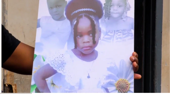 Picture of one of di girls wey die