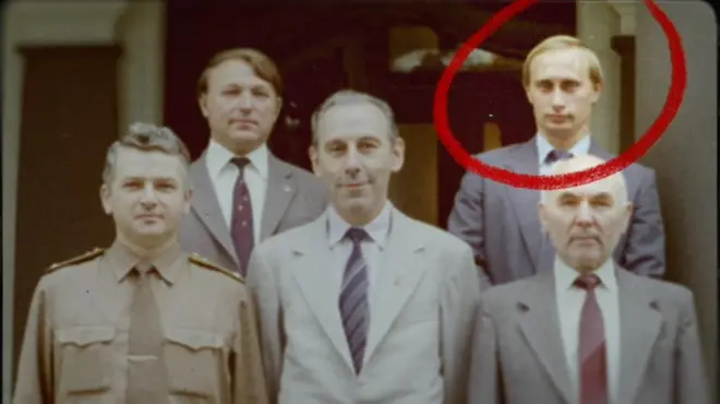 Бу - Россия президенти Владимир Путин. Дунё унинг исмини билишидан анча олдинги тасвир.