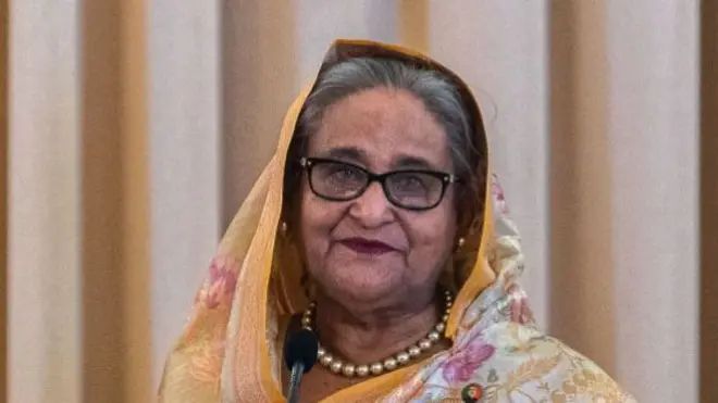 शेख़ हसीना