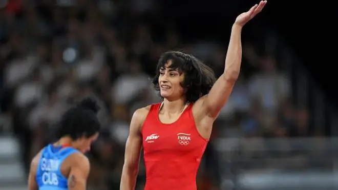 Vinesh Phogat