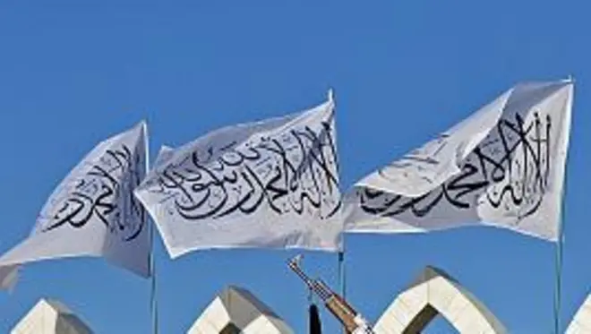 د طالبانو بیرغ
