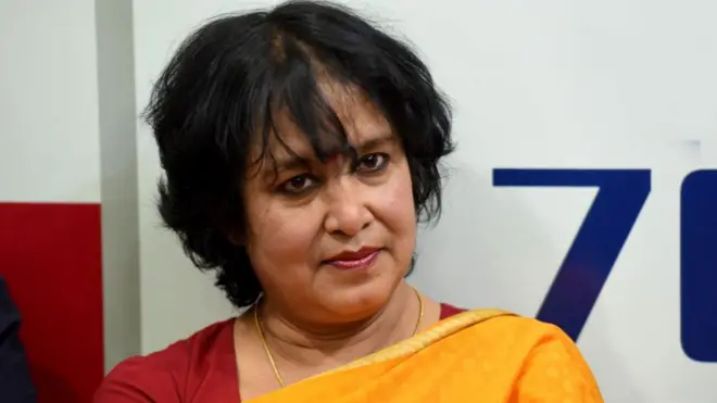 तस्लीमा नसरीन 