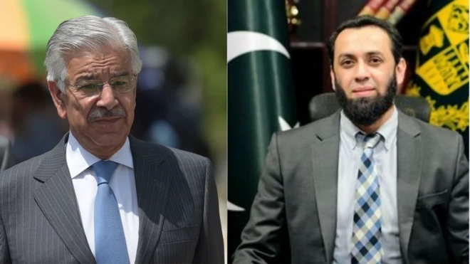 ख़्वाजा आसिफ़ और अताउल्लाह तरार