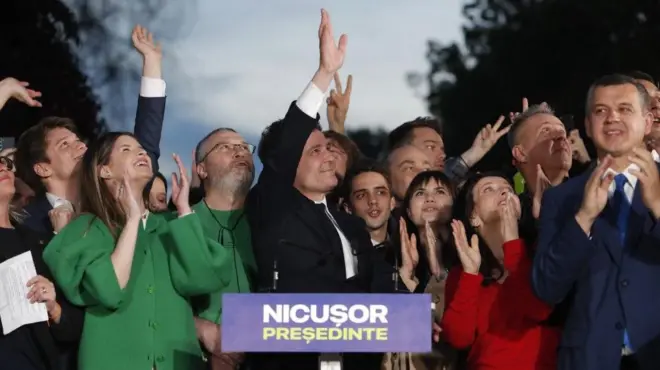 nikušor dan, predsednik rumunije, izbori u rumuniji