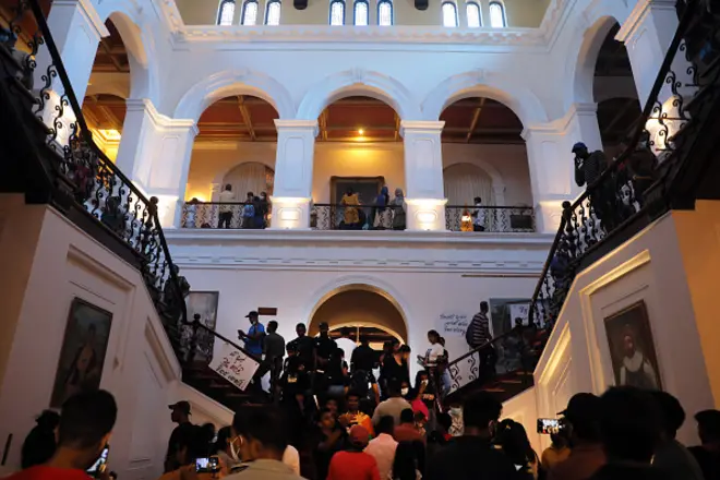 "Sri Lanka president Gotabaya Rajapaksa": Four tins wey happun since protest