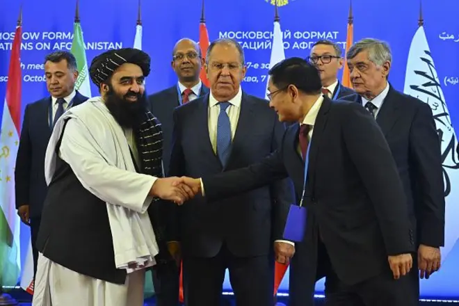 Taliban in Moscow