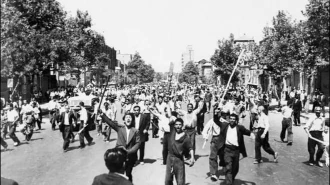 इराणमधील 1953 चा सत्तापालट