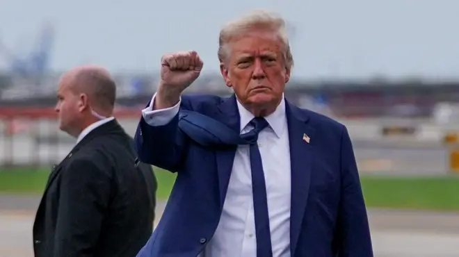 دونالد ترامب