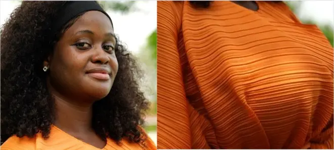 Ọmọbinrin to fọ ọyan rẹ nitori pe o ti tobi ju