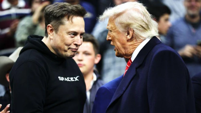 Маск и Трамп