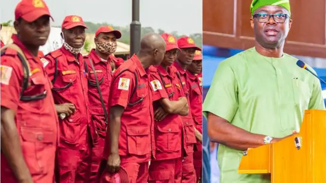 Ikọ Amotekun ati Seyi Makinde