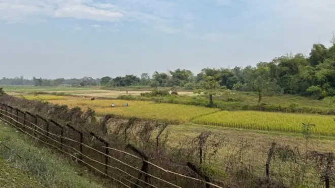 భారత్, బంగ్లాదేశ్ బోర్డర్, త్రిపుర