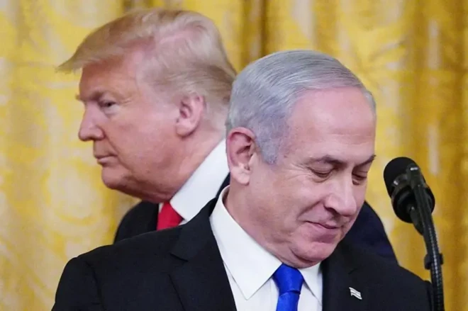 Trump iyo Netanyahu
