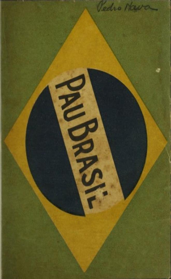 capa do livro Pau-Brasil