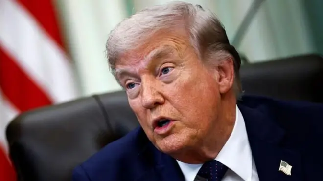 இந்தியா - அமெரிக்கா, டிரம்ப் விமர்சனம், இரான்