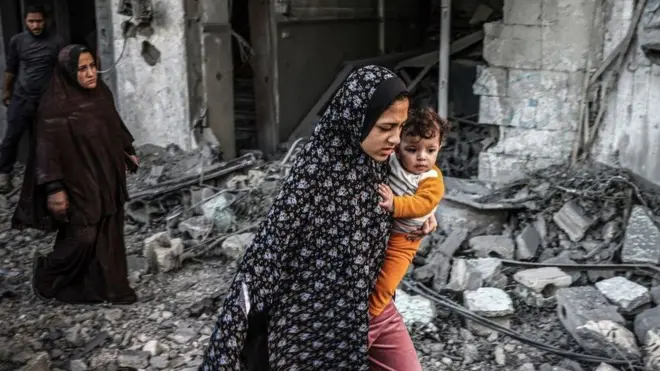 ग़ज़ा, बच्ची