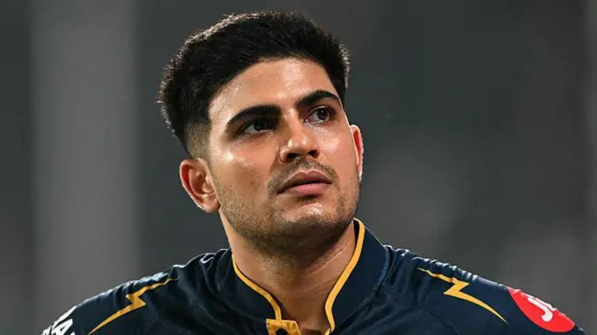 ગુજરાત ટાઇટન્સની ટીમના કૅપ્ટન શુભમન ગિલ