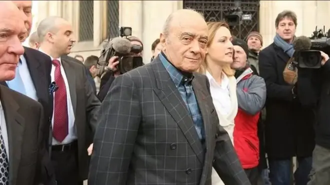 Mohammed Al Fayed