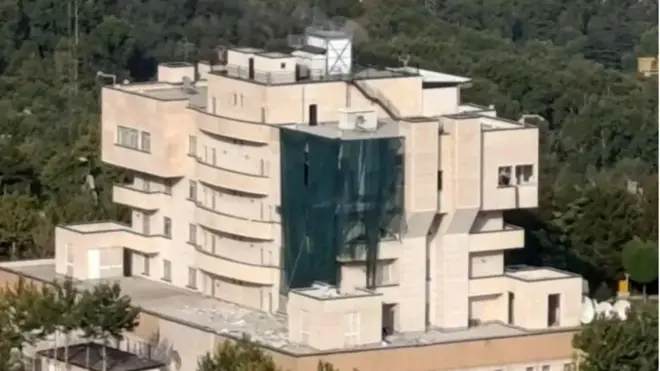 خبرگزاری تسنیم این ساختمان را در خبر بیانیه سپاه درباره محل و شکل ترور اسماعیل هنیه منتشر کرده است