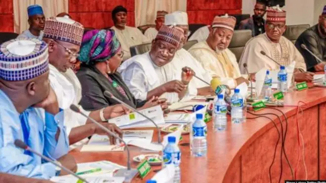 Awọn gomina Naijria