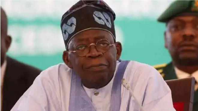Aworan Aare Bola Tinubu