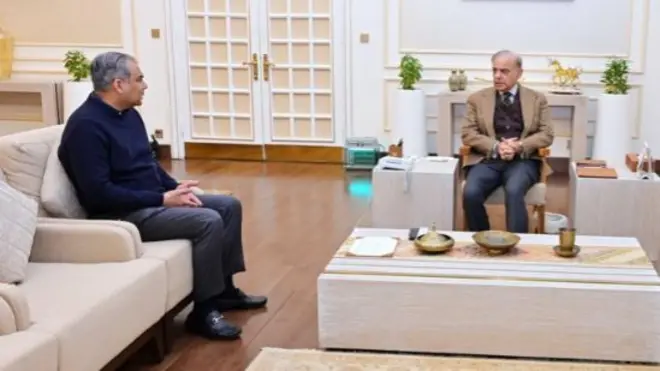 मोहसिन नक़वी और शहबाज़ शरीफ़