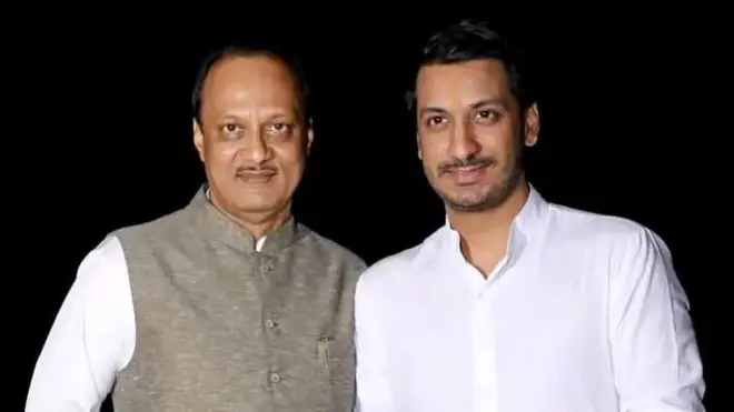 अजित पवार आणि पार्थ पवार