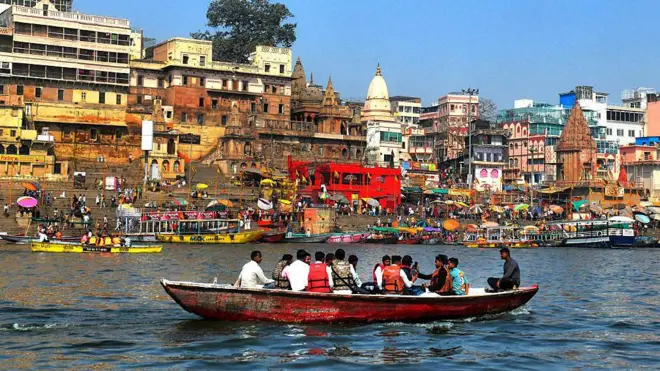वाराणसी का गंगा घाट