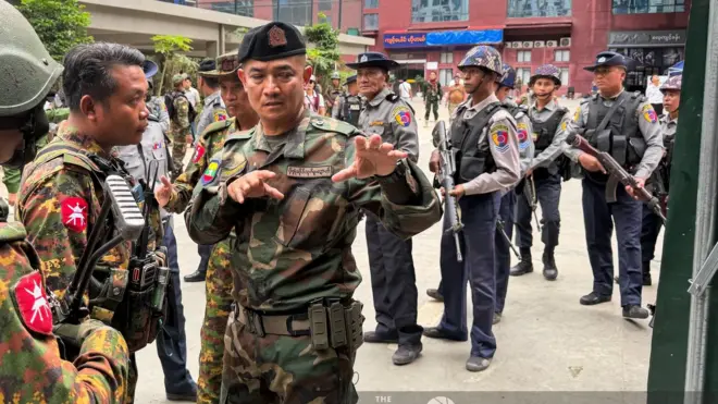 နိုဝင်ဘာ ၁၈ ရက် ရွှေကုက္ကိုက ကျားဖြန့်ဂိုဏ်းတွေကို BGFနဲ့ မြန်မာစစ်တပ်တို့ ဝင်ရောက်စီးနင်းဖျက်ဆီးခဲ့မှု 