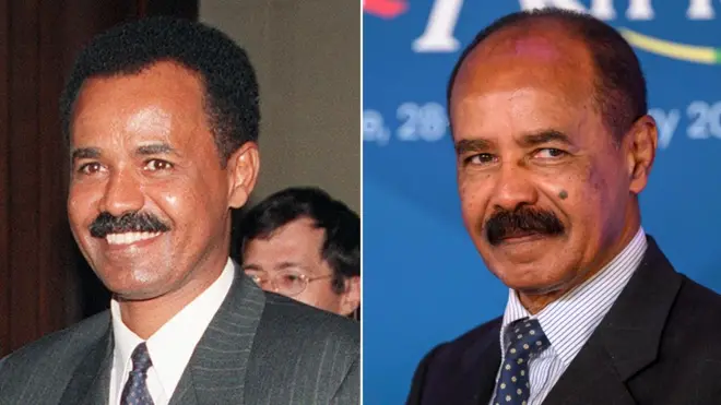 Pour de nombreux Érythréens, les espoirs des premiers jours de la présidence d'Isaias (L en 1994) ont été déçus trente ans plus tard.
