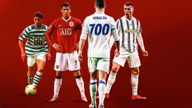 کریستیانو رونالدو