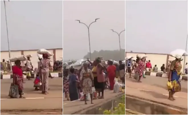 Ụlọọrụ Obijackson dị n'Okija ebe a na-ekesasị osikapa nye ndị obodo kwa afọ.