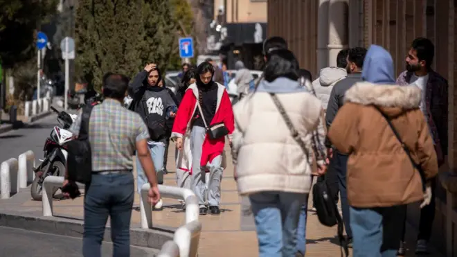 خیابانی در اصفهان