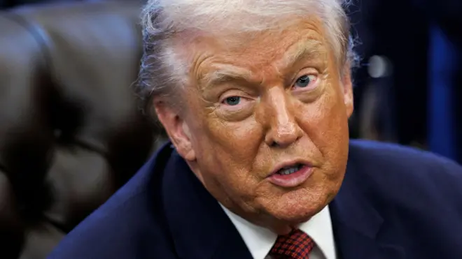 Дональд Трамп