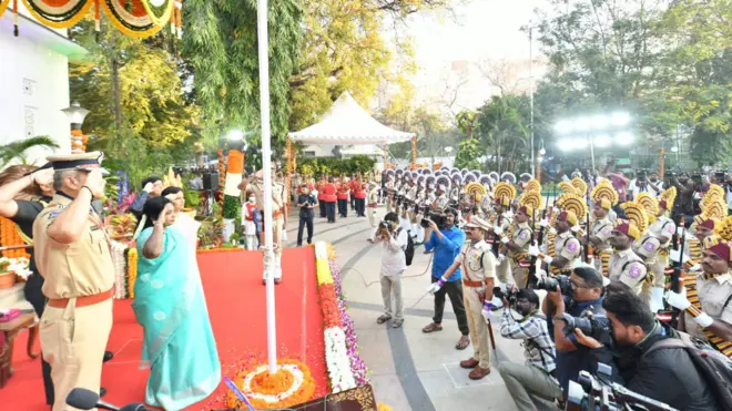 తెలంగాణ రిపబ్లిక్ డే