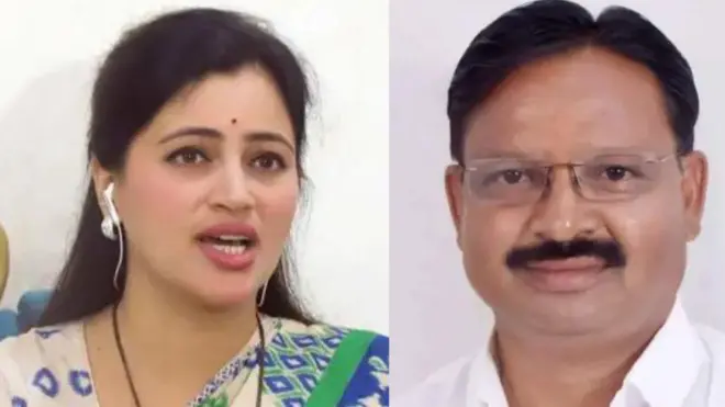 नवनीत राणा, बळवंत वानखेडे