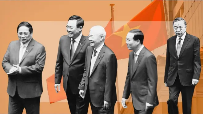 Chính trường Việt Nam năm 2024