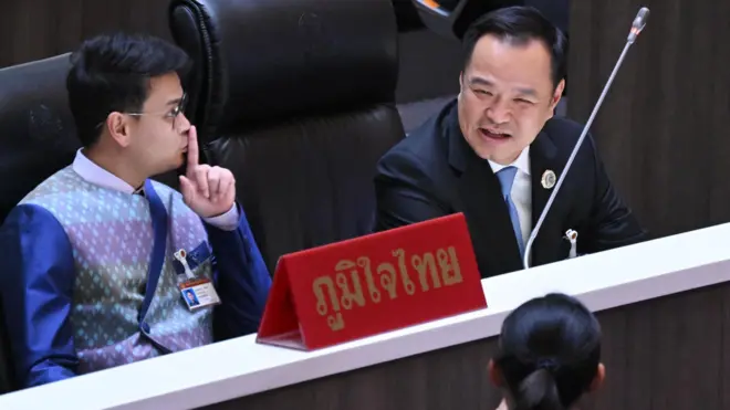 ไชยชนก ชิดชอบ ลูกชายเนวิน ชิดชอบ ได้เข้าเป็น รมต. ป้ายแดงในรัฐบาล "อนุทิน"