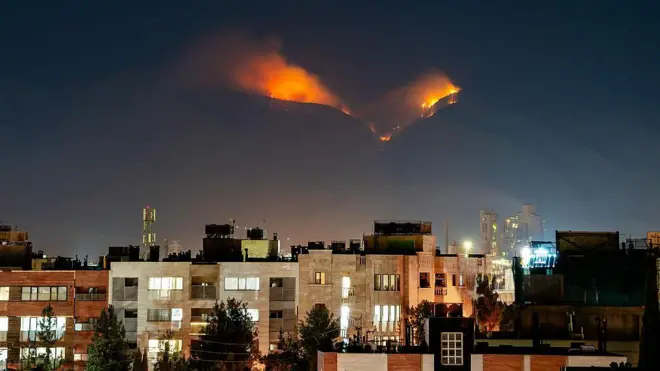 آتش بس بین ایران و اسرائیل