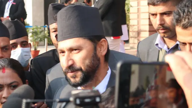 रवि लामिछाने