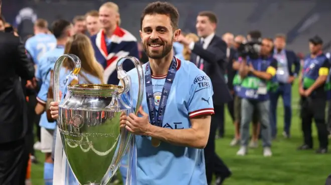 Bernardo Silva ameshikilia taji la Ligi ya Mabingwa