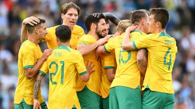 Avustralyalı futbolcular