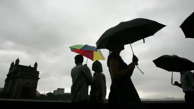 मान्सूननं महाराष्ट्रासह कर्नाटक, आंध्र प्रदेश, तेलंगणामध्ये केली आगेकूच