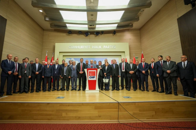 CHP İl Başkanları