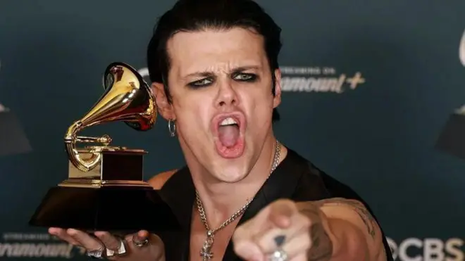 Yungblud  на "Греммі-2026"