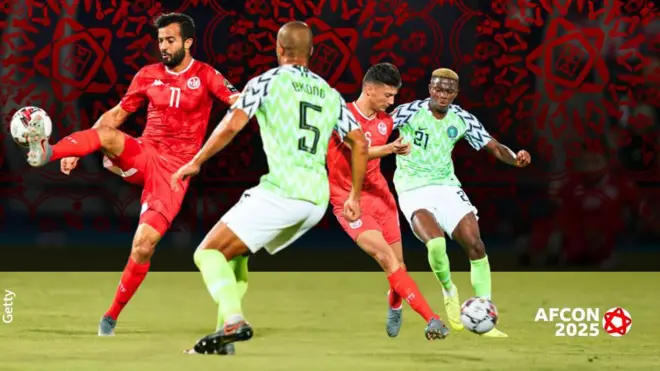 Àwọn agbábọ́ọ́lù nínú idije Afcon 2025